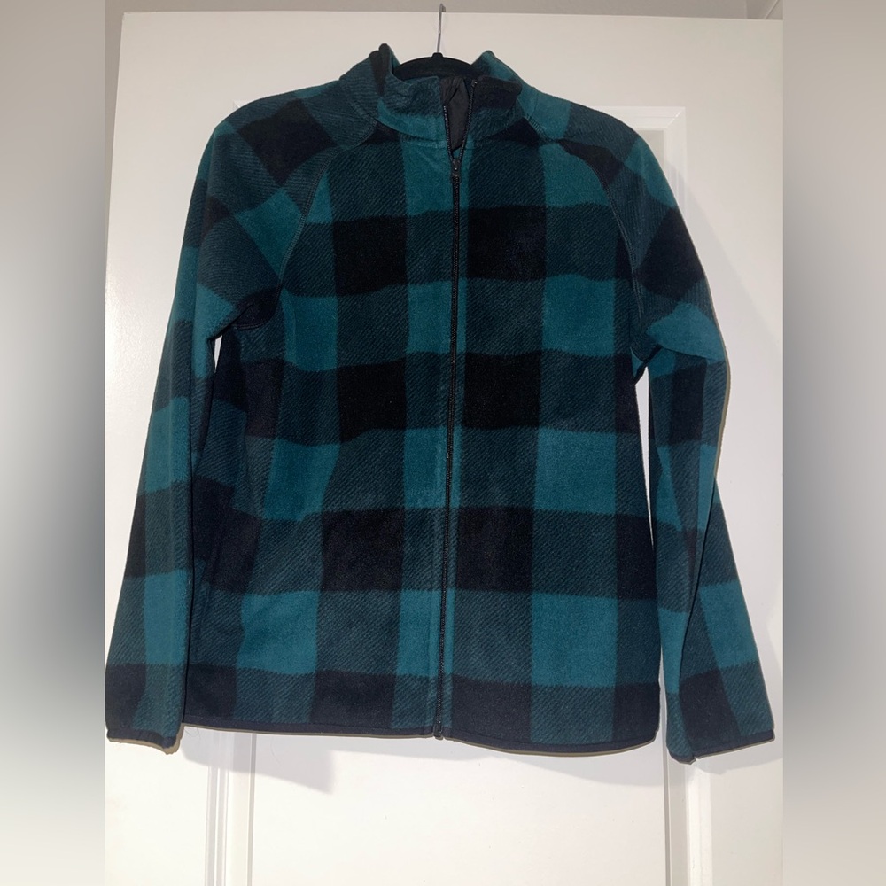 Wonder nation plaid fleece jacket🌲 - Picture 2 of 4